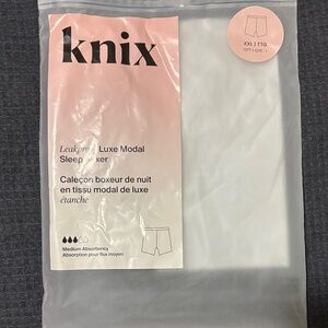 Knix Luxe Modal Sleep Boxer
